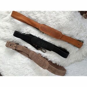 Stylish Women's Bag Straps - Black, Brown, Mocha